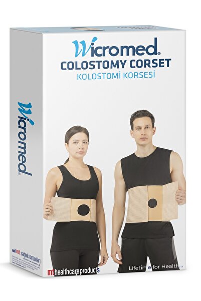 wicromed Kolostomi Sabitleme Korsesi Lüx 26cm Standart