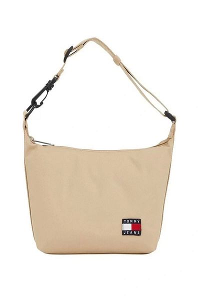 Tommy Hilfiger Dámská hnědá taška s logem Tommy Jeans