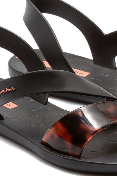 İpanema Vibe Fem Women's Sandals Black-Leopard 35/42