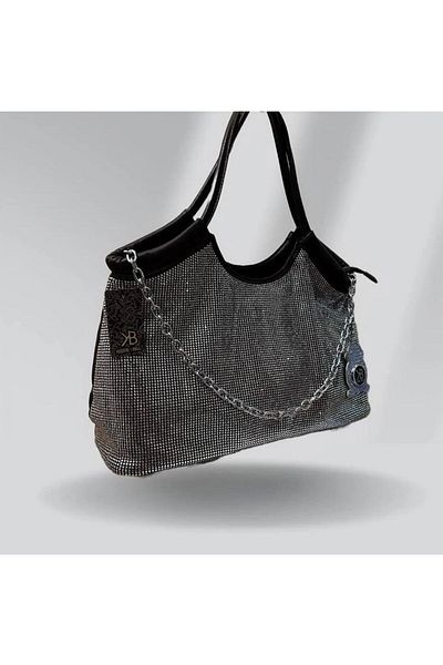 KRISTE BELL Stylish Women's Shoulder and Shoulder Bag with Chain Detail