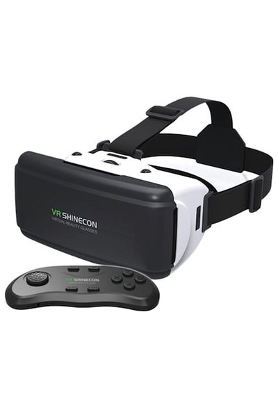 VR Shinecon 3D Glasses for Phones with Controller