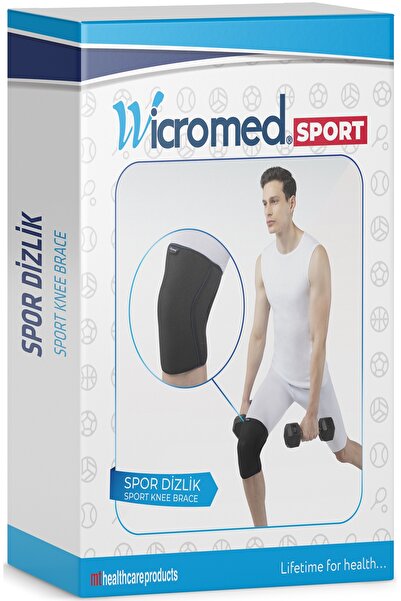 wicromed Sporcu Dizliği Neopren