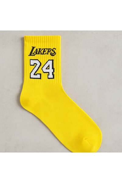 WORTHY SOCKS 4'lü Pamuklu Spor Tenis Kolej Çorap