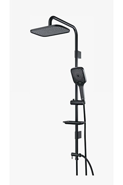 armour armatür SİYAH ROBOT DUŞ SET