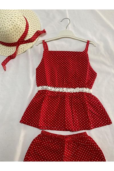 TNY Set de 3 rochii pentru fete cu pălărie