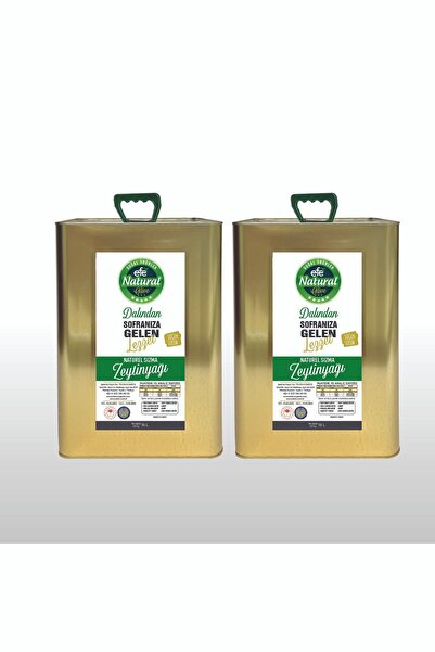 Efe Natural Olive Doğal Ürünler Efe Organic 36 Litre (18*2) Teneke