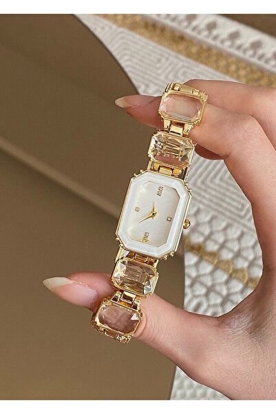 Bimodabu Full Stone Pattern New Model Women's Wristwatch