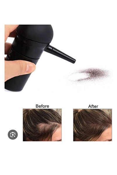 beauty pack Fibre pentru par rar Beauty Pack Fixxie, pachet pudra, aplicator si piaptan, Negru, 27g