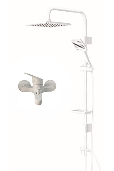 armour armatür Beyaz banyo bataryası seti