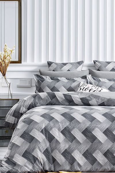 Always Double Sided Double Duvet Cover Set with Elastic Sheet