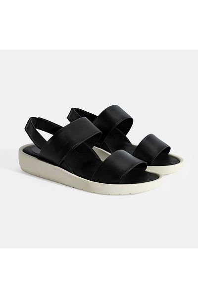 Desa Sandale din piele DesaComfort pentru femei Nicole Black