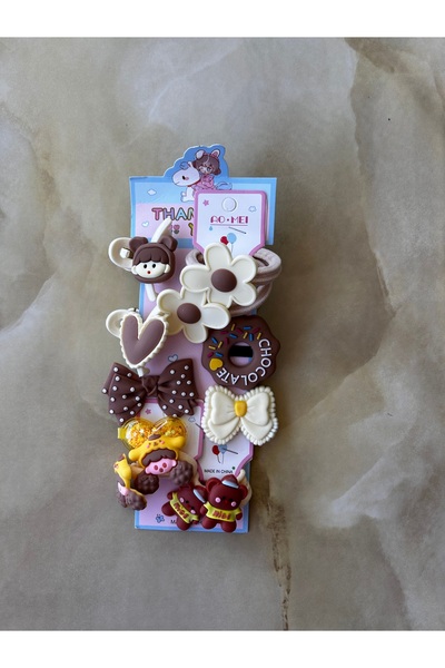 UMA Kids Figured Girl's Hair Clip Set