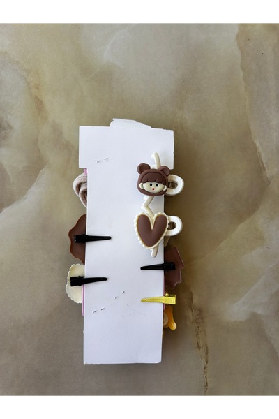 UMA Kids Figured Girl's Hair Clip Set