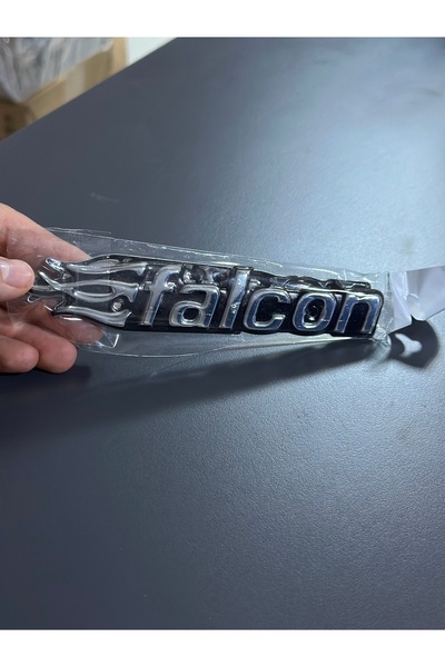 Palas Motor FALCON CG MOTOSİKLET DEPO YAZISI SAĞ SOL İKİ TARAF İÇİN (4 TANE V...