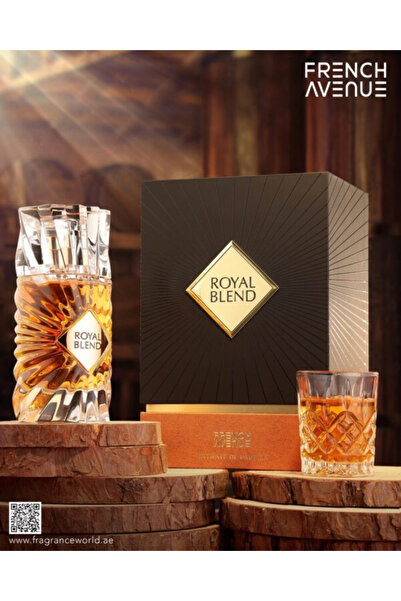 Fragrance World Parfum Royal Blend Extrait De Parfum, , Apa De Parfum 100 Ml, Unisex - Inspirat Din A