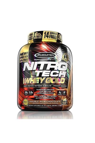MUSCLETECH Nitrotech Whey Gold Protein 2270 Gr