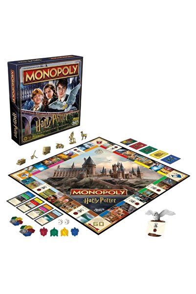 Hasbro Monopoly Harry Potter F9422