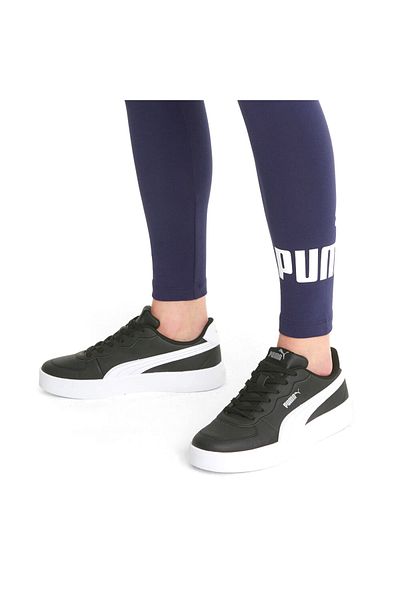 Puma Pantofi casual negri pentru femei Skye Clean 38014701