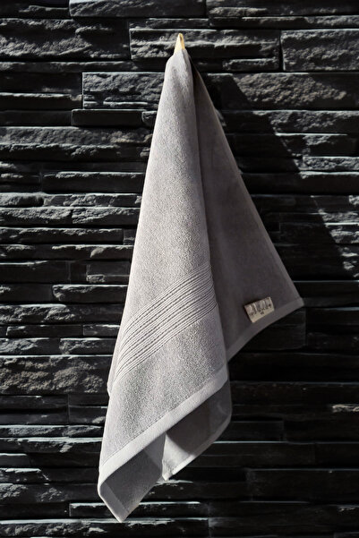 Linenza Gallant Hand - Hand Towel - 50X90 cm - Gray