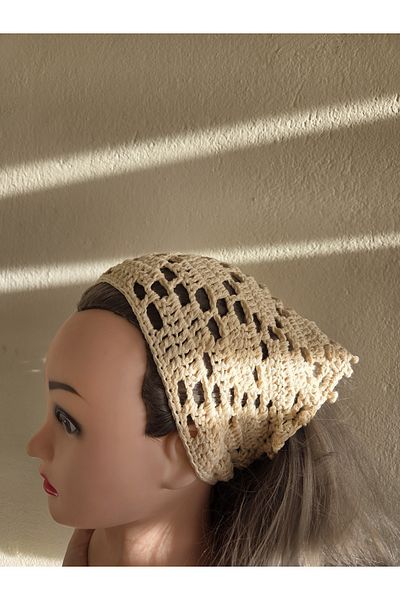 lupi Bandana Hand-Knitted Bandana Beach Bandana