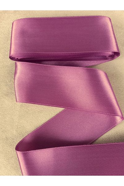 yörük tuhafiye Violet Lavender Satin Ribbon 6 cm 10 Meters One Ball,Satin,Seten,Width Ribbon,Ribbon Jewelry Ribbon