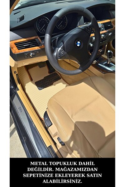 tufan kurt BMW 5 SERİSİ E60 X DRİVE 2003-2010 EVA OTO PASPAS