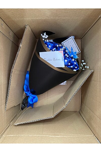 EL EMEĞİ TASARIM SOLMAYAN GÜL BUKETİMİZ İSTEDİĞİNİZ RENKTE YAPILIR 15 li