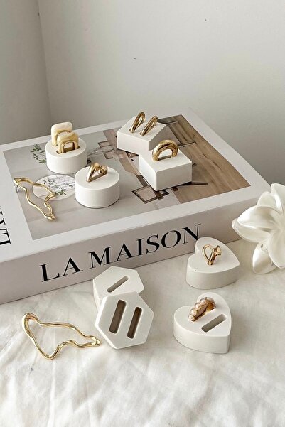 8-Piece Ring Holder, Ring Stand