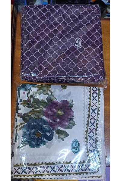 HUZURLU Dikişli Desenli Polyester 10 Adet Dagitmalik Çeyizlik Hac Umre Toptan...