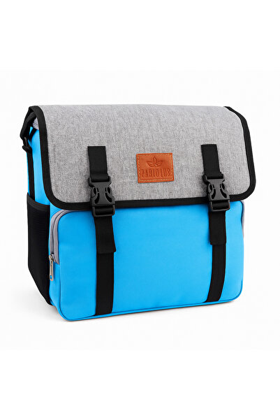 PERLOTUS Soğutuculu Yalıtımlı Izolasyonlu Termal Termos Yiyecek Içecek Çantas...