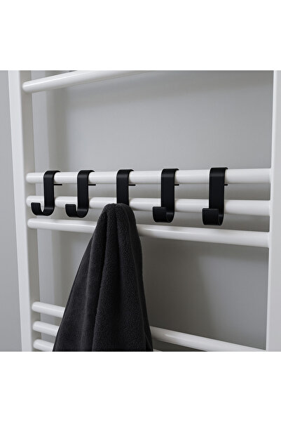 Genel Markalar Havlupan askı aparatı, 5 adet, havlu ve bornoz askısı, havlu a...