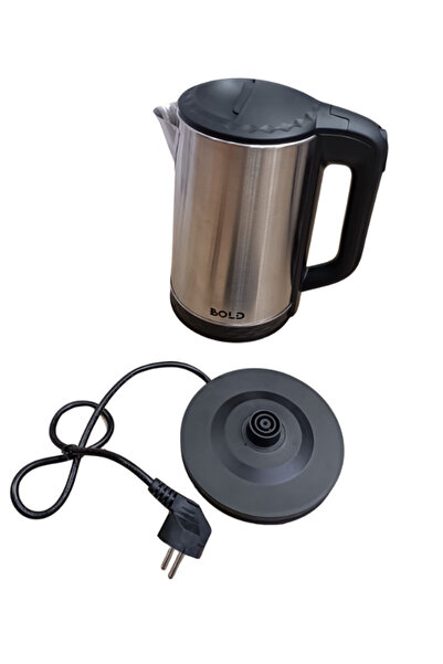 Arya Bold Kettle Water Heater 1.8 L |   1800Watts |   Stainless Steel |   Automatic Power Off |   2 Years Warranty