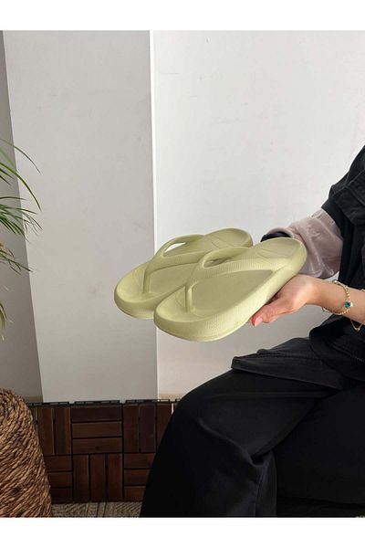 Behtah Kundura Παντόφλες Πλατφόρμας Unisex - Σαγιονάρες, Αντιολισθητικές, Sea For Beach and Garden Casual