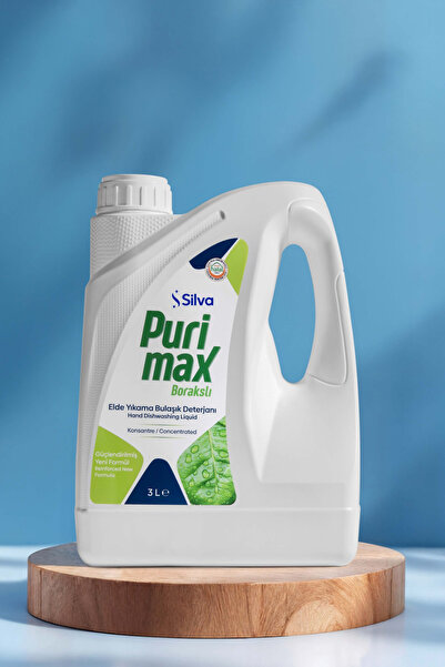 Silva Purimax Elde Yıkama Bulaşık Deterjanı 3 Lt