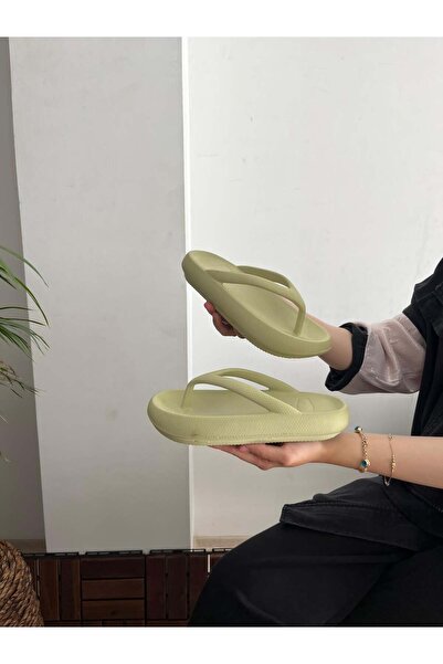 Behtah Kundura Παντόφλες Πλατφόρμας Unisex - Σαγιονάρες, Αντιολισθητικές, Sea For Beach and Garden Casual