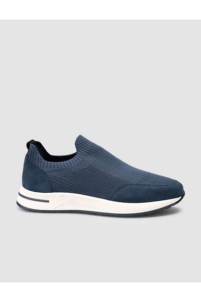 Cabani Knitwear Blue Men's Sports Shoes
