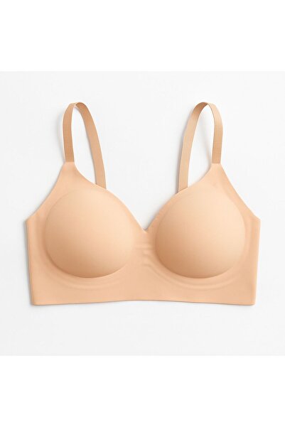 Kelebeklingerie حمالة صدر غير مرئية بدون خياطة من نوع Ghost مع وسادات قابلة للإزالة مقطوعة بالليزر من سلسلة His