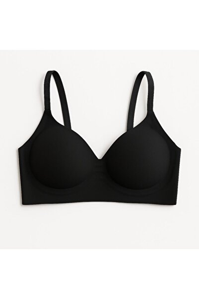 Kelebeklingerie Sutien fără sârmă, fără sudură, fantomă invizibilă, tăiat cu ...