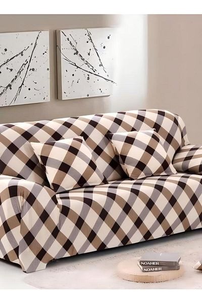 Generic Stretch Sofa Slipcovers, Flexible Stretch Sofa Slipcover Prints, Non-slip Armchair Couch Cover With