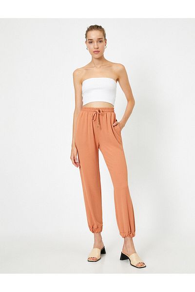 Koton Lace-Up Pocket Jogger Pants