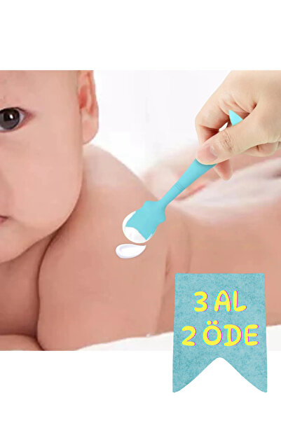 BAMM BAMM Sudocrem Bepanthol Mustela Bebek Pişik Krem Merhem Sürme Silikon Fırça Aparatı Mini Boy