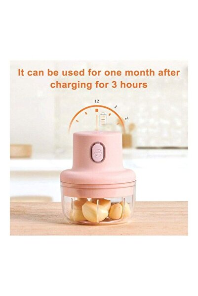 Generic Mini Electric Machine Food Chopper Meat Cutter G64 Multicolour