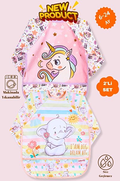 Bebechi Uzun Kollu Giyilebilir Sevimli At-fil Desen Sıvı Geçirmez Aktivite Ve...