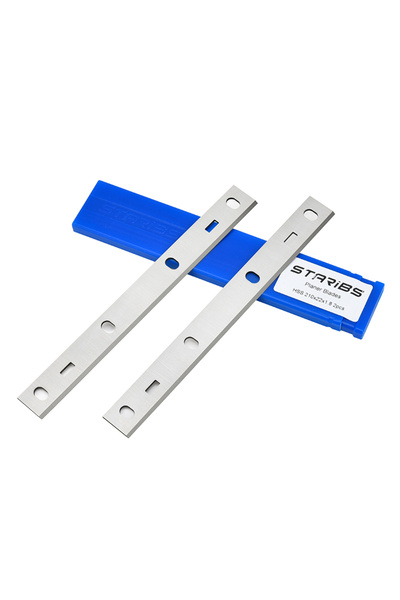 Choice شفرة تخطيط STARIBS HSS 210x22x1.8 مم لـ Scheppach RD860، HMS860، Woodstar PT85، قوة النجارة...