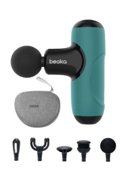 Dossimo Beoka Şarjlı 5 Başlıklı 5 Kademeli Titreşimli Çantalı Profesyonel Min...