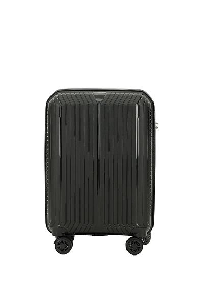 Kiğılı Pp Striped Small Size Suitcase