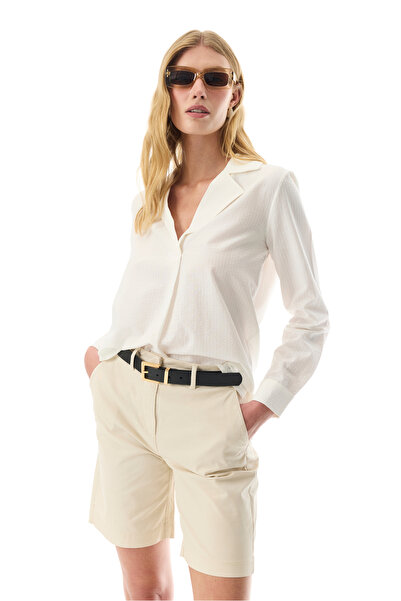 Mudo V YAKA DOKULU CASUAL BLUZ