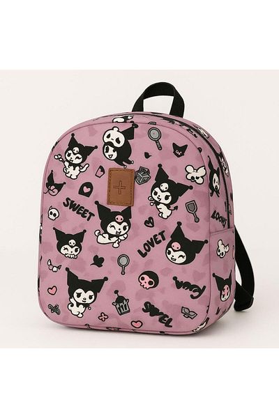 Bambus Kuromi Character Mini Single Eyed Daily Children's Backpack