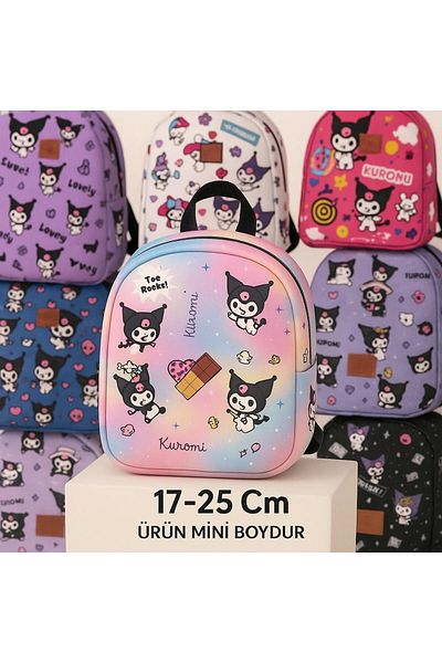 Bambus Rucsac pentru copii Kuromi Character Mini cu un singur ochi