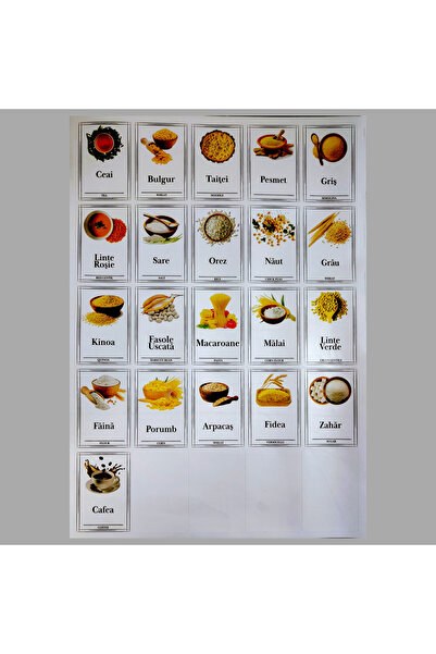 Ginza Maison Set Of 12 Food Boxes (4X500, 4X1200, 4X1750), Transparent White, 1 Spare Lid And 25 Gift Tags